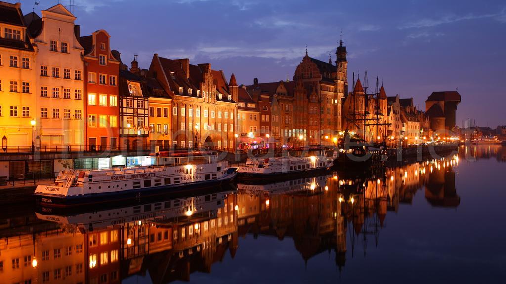 Apartament Grobla Apartment Gdansk Ngoại thất bức ảnh